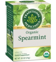 Traditional Medicinals Spearmint Tea (6x16 Bag)