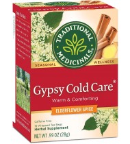 Traditional Medicinals Gypsy Cold Care Herb Tea (6x16 Bag)