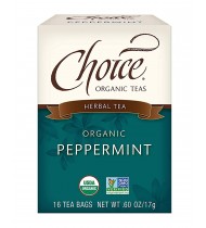 Choice Organic Teas Peppermint (6x16 Bag)