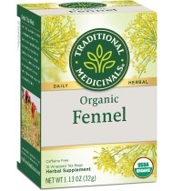 Traditional Medicinals Fennel Tea (6x16 Bag)
