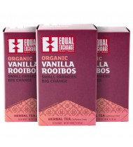 Equal Exchange Herbal Vanilla Rooibos Tea (6x20 Bag)