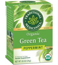 Traditional Medicinals Peppermint Tea (6x16 Bag)