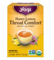 Yogi Honey Throat Comfort Tea (6x16 Bag)