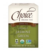 Choice Organic Teas Jasmine Green (6x16 Bag)