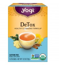 Yogi Detox Tea (6x16 Bag)