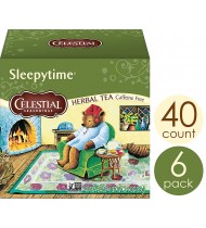  Celestial Seasonings Sleepytime Herb Tea (6x40 Bag)