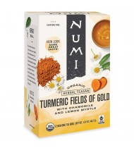 Numi Tea Fields Gld,Chamo,Lemon Myrtle (6x12 BAG)