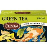 Celestial Seasonings Decaffeinated Green Tea (6x20 Bag)