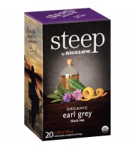 Bigelow Steep Organic Earl Grey Black Tea (6x20 BAG )