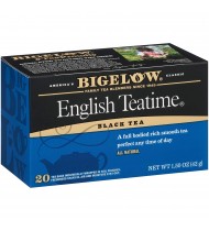 Bigelow English Teatime Tea (6x20 Bag)