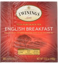 Twinings English Breakfast (6x50 Bag)