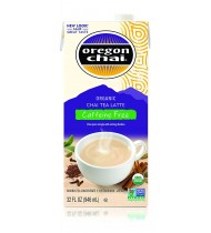 Oregon Chai Chai Conc Herbal Decaf (6x32 Oz)