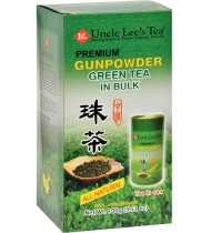 Uncle Lee's Premium Gunpowder Green Tea in Bulk 5.29 Oz