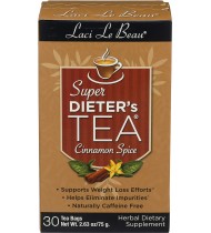 Laci Le Beau Cinnamon Spice Super Diet Tea (1x30 Bag)