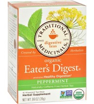 Traditional Medicinals Eater's Digest Herb Tea (6x16 Bag)