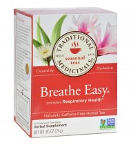 Traditional Medicinals Breathe Easy Herb Tea (1x16 Bag)