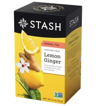 Stash Tea Lemon Ginger Tea (6x20 CT)