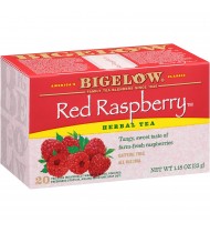 Bigelow Red Raspberry Herbal Tea (6x20 Bag )