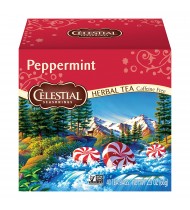 Celestial Seasonings Peppermint Herb Tea (6x40 Bag)