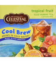 Celestial Seasonings Tropical Fruit Tea/Cool (6x40BAG )