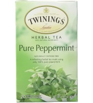 Twinings Pure Peppermint Tea (6x20 Bag)