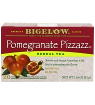 Bigelow Pomegranate Pizzazz Herbal Tea (6x20 Bag )