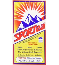 Sportea Sportea Hot Tea (12x20 Bag )
