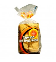 Ener-G Tapioca Hot Dog Buns (6x7.76 Oz)