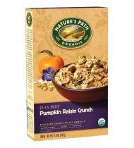 Nature's Path Flax Plus Pumpkin Crunch Cereal (12x12.35 Oz)