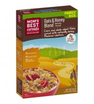 Mom's Best Naturals Oats Honey Blend (14x18Oz)