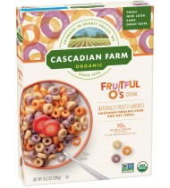 Cascadian Farm Fruitful O Cereal (10x10.2OZ )