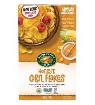 Nature's Path Honey'd Corn Flake Cereal (12x10.6 Oz)