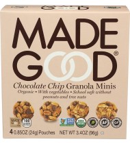 Made Good Granola Minis Chocolate Chip (6x3.4 OZ)
