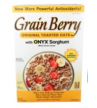 Grain Berry Cereal Toasted Oats (6x12Oz)