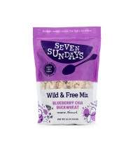 Seven Sundays Muesli - Blueberry Chia Buckwheat (6X12 OZ)