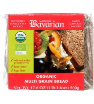 Bavarian Breads Multigrain Rye Bread (6x17.6Oz)