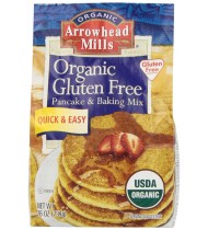 Arrowhead, Organic Gluten Free Pancake & Baking Mix (6x26Oz)