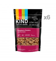 Kind Healthy Grains Raspberry Clusters with Chia Seeds (6x11 OZ)