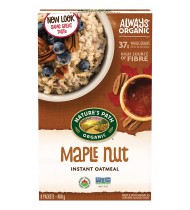 Nature's Path Maple Nut Oatmeal Pouch (6x8x1.75Oz)