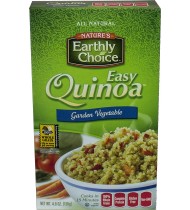 Nature's Earthly Choice All Natural Organic Easy Quinoa, Garden Vegetable (6x4.8Oz)