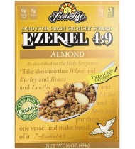 Food For Life Ezekiel 4:9 Almond (6x16OZ )
