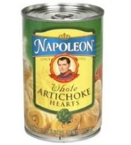 Napoleon Whole Artichokes (12x13.75Oz)