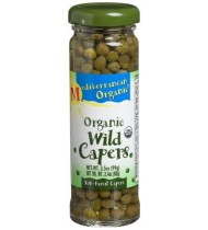 Mediterranean Organics Capers (24x3.5 Oz)