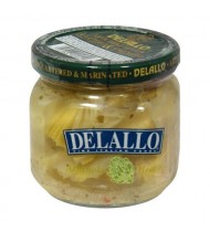 De Lallo Marinated Artichoke Hearts (12x6 Oz)