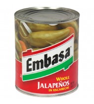 Embasa Whole Jalapenos (12x26OZ )