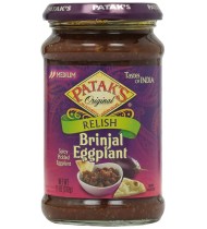 Patak's Brinjal Pickle (6x11Oz)