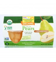 Field Day Organic Diced Pear Cups (6x4PK )