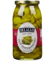 De Lallo Hot Pepperoncini (6x25.5Oz)