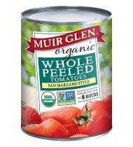 Muir Glen Whole Peeled Plum Tomato (12x28 Oz)