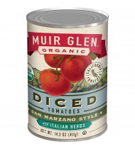 Muir Glen Diced Italian Tomato (12x14.5 Oz)